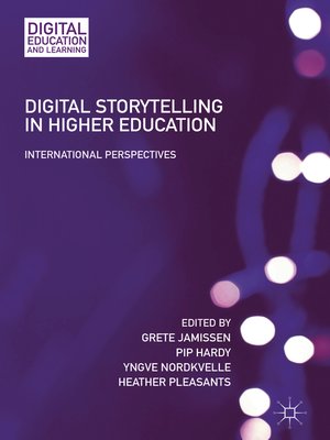 cover image of Digital Storytelling in Higher Education
